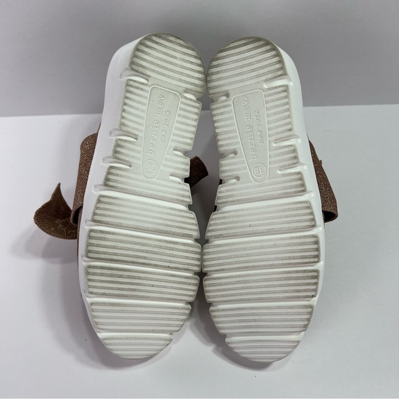 Bernie Mev. Venti Freesia Platform Sandals - blush rose gold/cream, size 38 - Picture 3 of 12